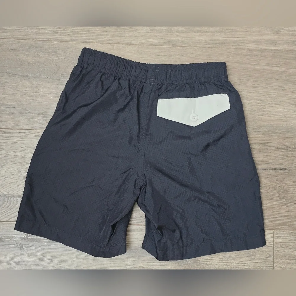 Columbia X Disney Mickey Mouse Boys Swim Trunks Size XS 6/7  Beach Pool